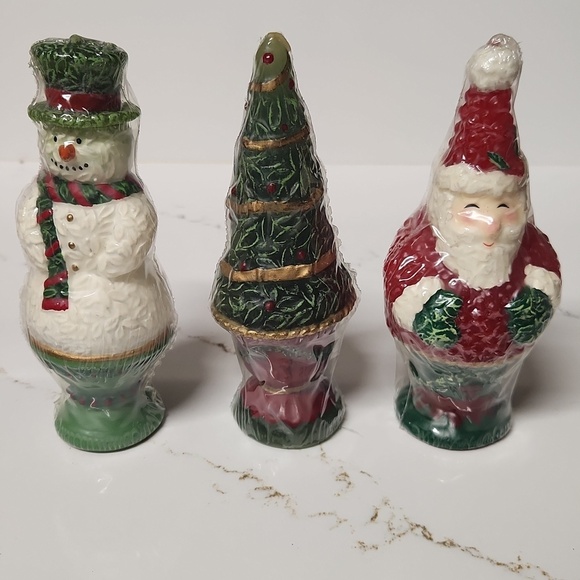 White Barn Other - The White Barn Candle Co Celebrate The Season Topiary Candle Trio